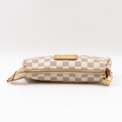 Louis-vuitton Eva Damier Azur