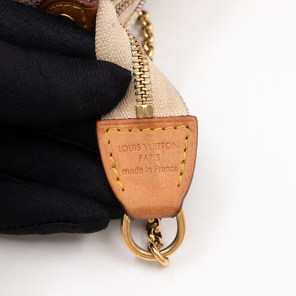 Louis-vuitton Eva Damier Azur