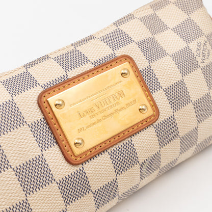 Louis-vuitton Eva Damier Azur