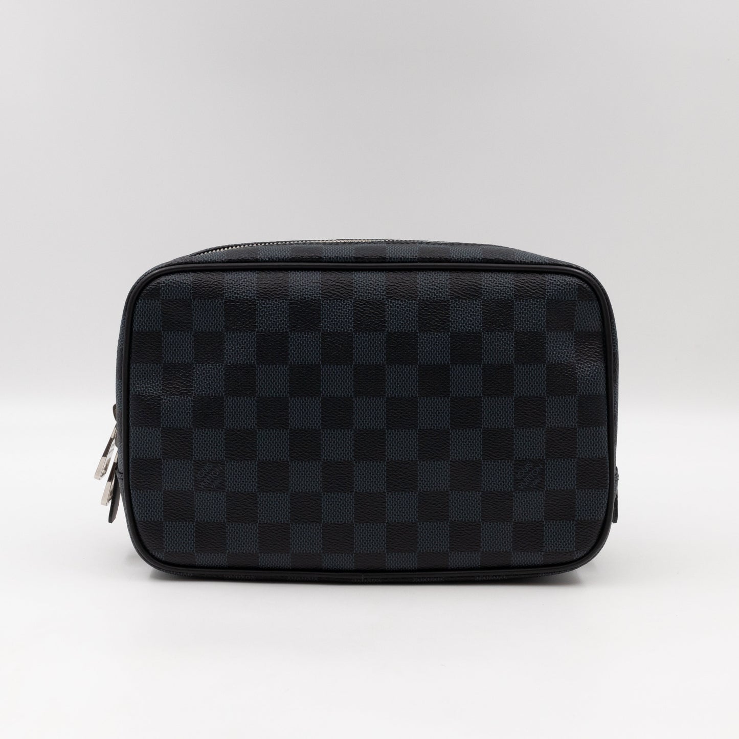 Toilet Pouch GM Damier Cobalt