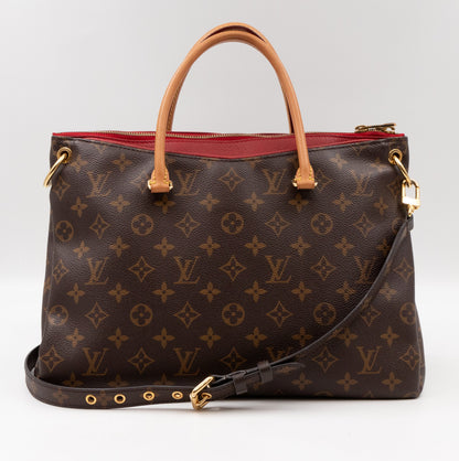Pallas Monogram Cerise