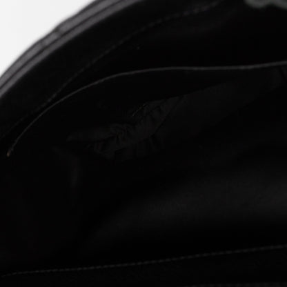 GST Grand Shopping Tote Black Caviar Gold