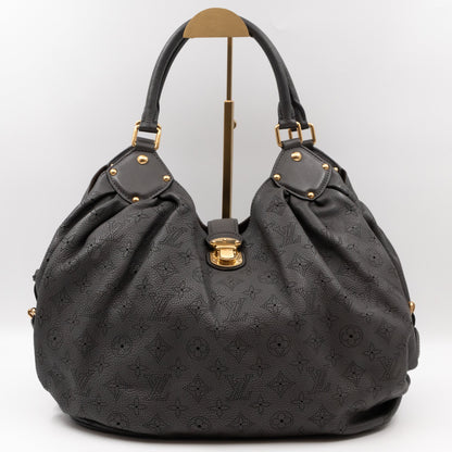 Mahina L Dark Grey Leather