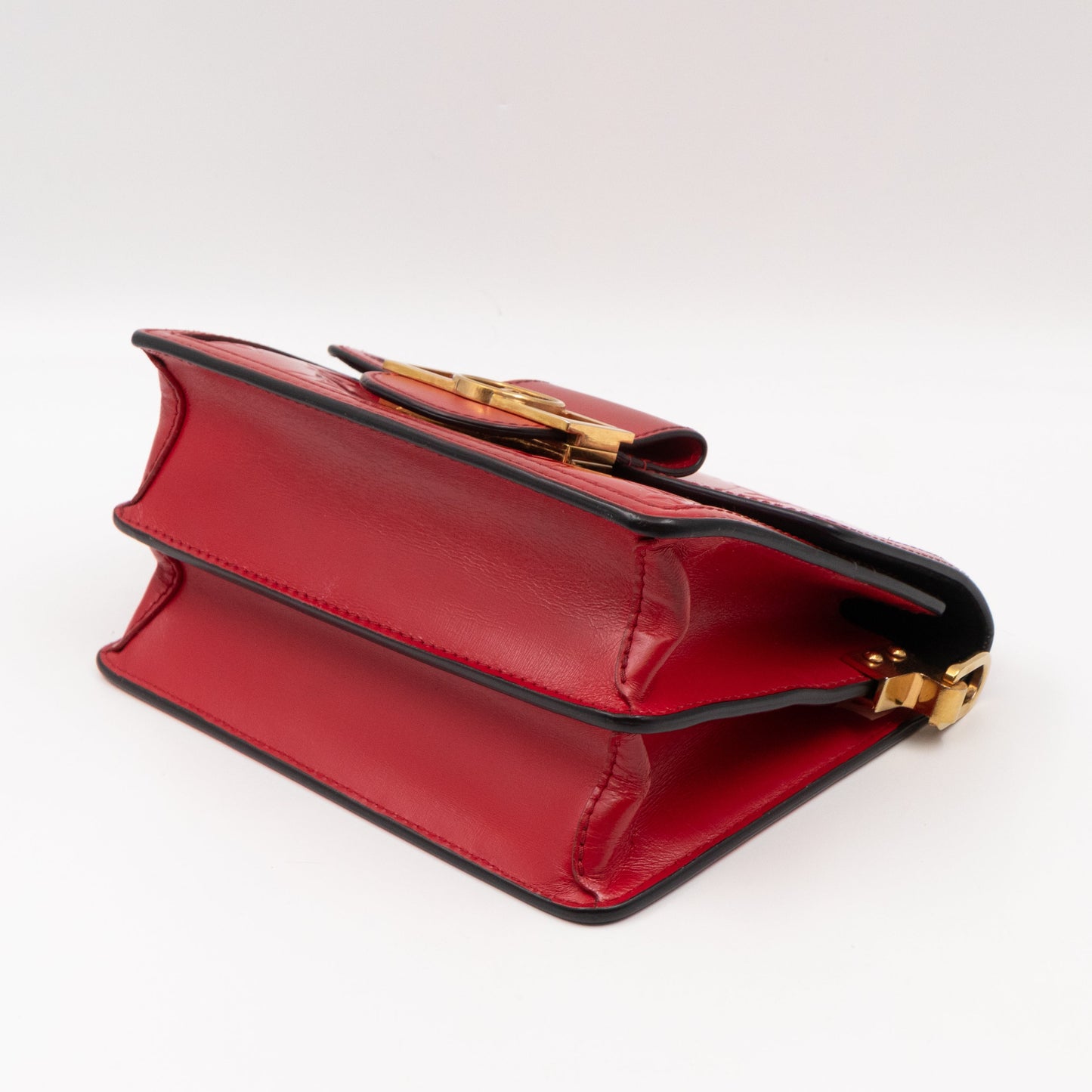 Louis-vuitton Dauphine Mini Red Monogram Vernis