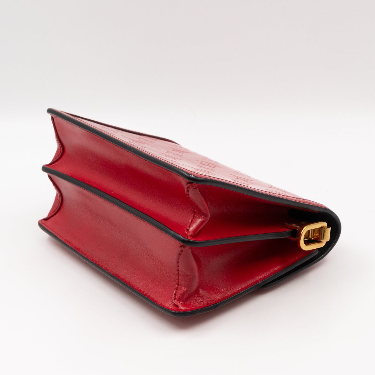 Louis-vuitton Dauphine Mini Red Monogram Vernis