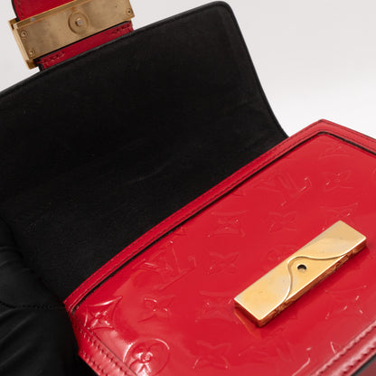 Louis-vuitton Dauphine Mini Red Monogram Vernis