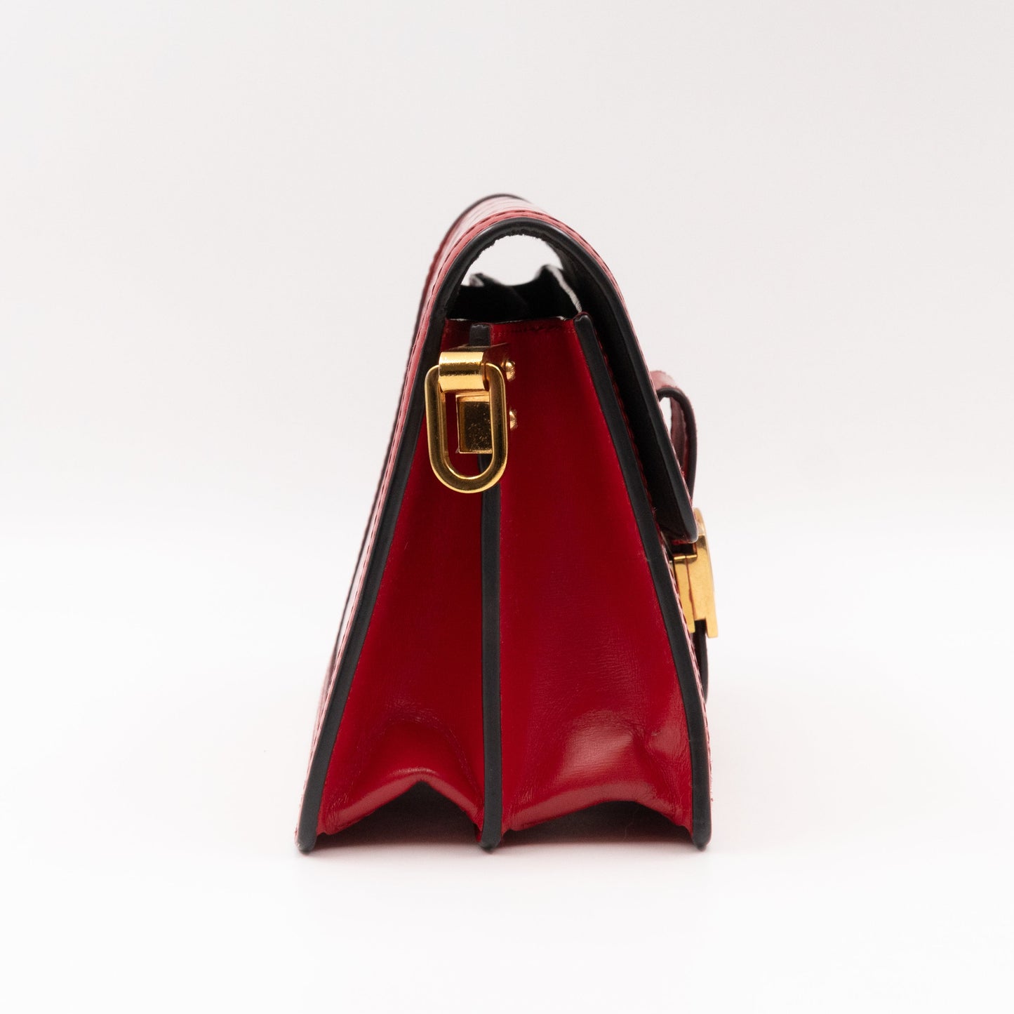 Louis-vuitton Dauphine Mini Red Monogram Vernis