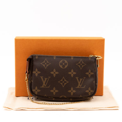 Louis-vuitton Mini Pochette Accessoires Monogram