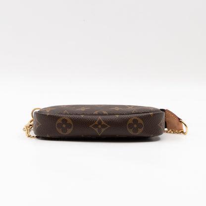 Louis-vuitton Mini Pochette Accessoires Monogram