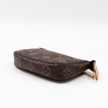 Louis-vuitton Mini Pochette Accessoires Monogram