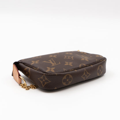 Louis-vuitton Mini Pochette Accessoires Monogram