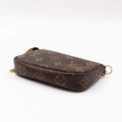 Louis-vuitton Mini Pochette Accessoires Monogram