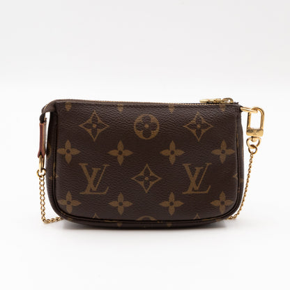 Louis-vuitton Mini Pochette Accessoires Monogram