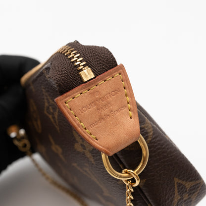 Louis-vuitton Mini Pochette Accessoires Monogram