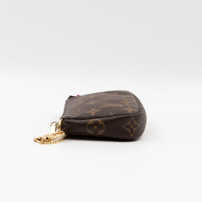 Louis-vuitton Mini Pochette Accessoires Monogram