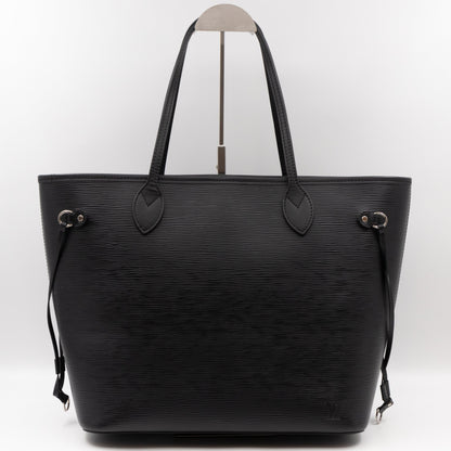 Neverfull MM Black Epi Leather