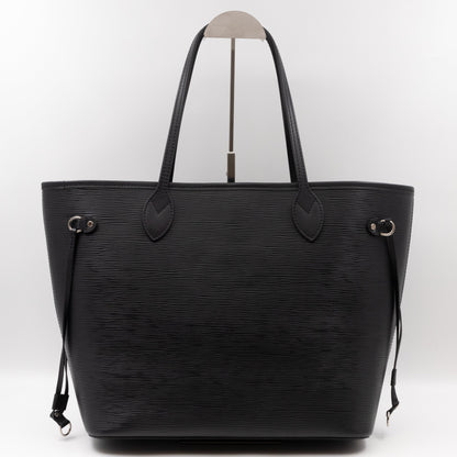 Neverfull MM Black Epi Leather
