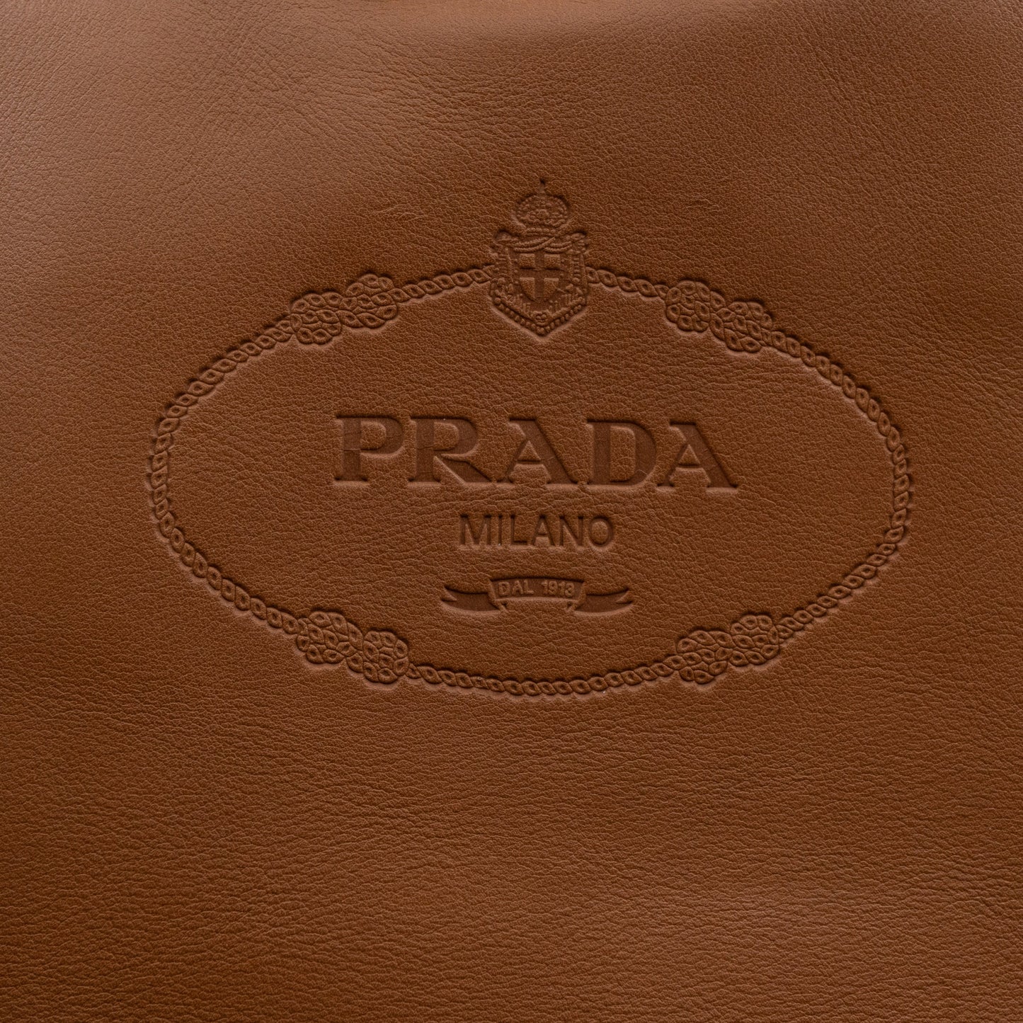 Sound Crossbody Bag Brown Leather