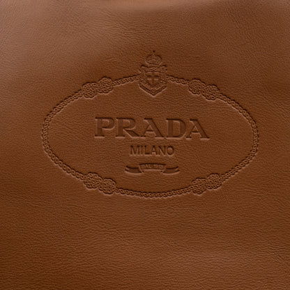 Sound Crossbody Bag Brown Leather