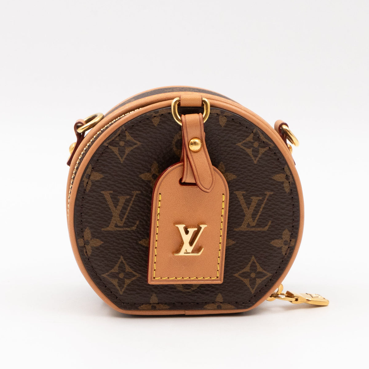 Petite Boite Chapeau Necklace Bag Monogram
