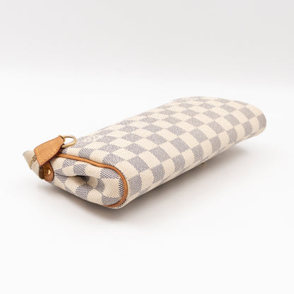 Louis-vuitton Eva Damier Azur (No Shoulder Strap)