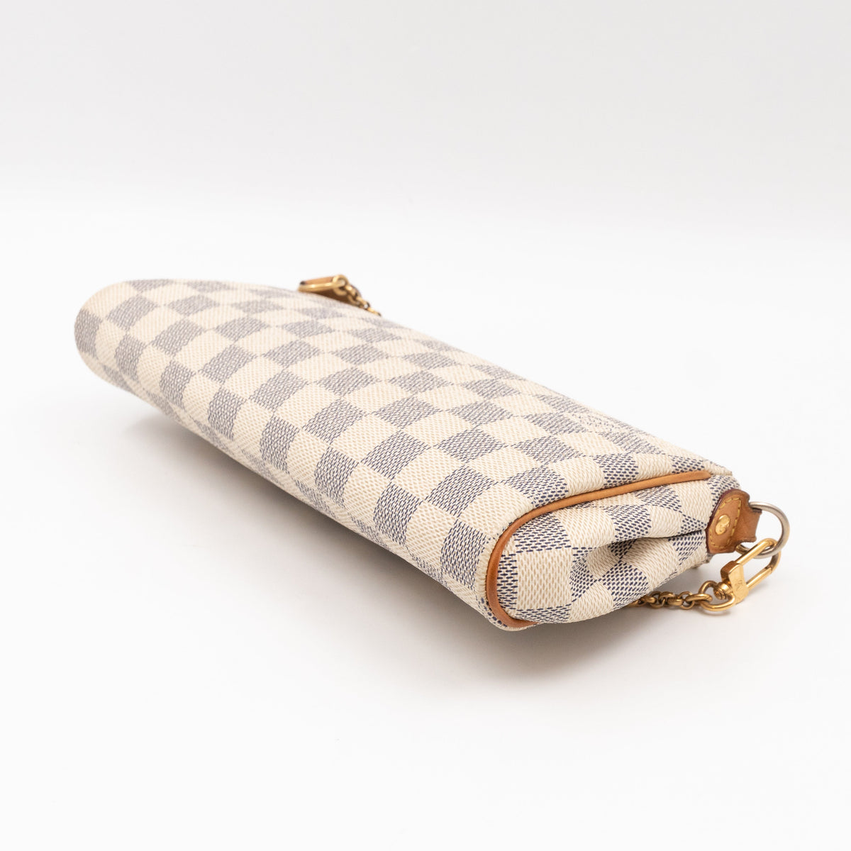 Louis-vuitton Eva Damier Azur (No Shoulder Strap)