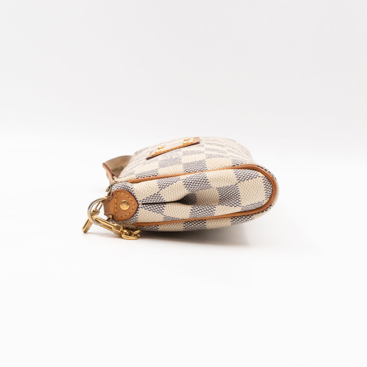 Louis-vuitton Eva Damier Azur (No Shoulder Strap)
