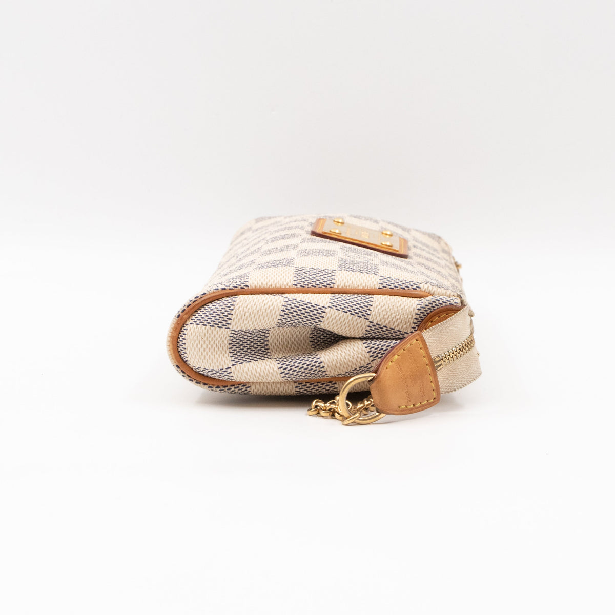Louis-vuitton Eva Damier Azur (No Shoulder Strap)