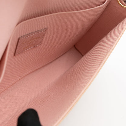 Louis-vuitton Pochette Felicie Damier Azur