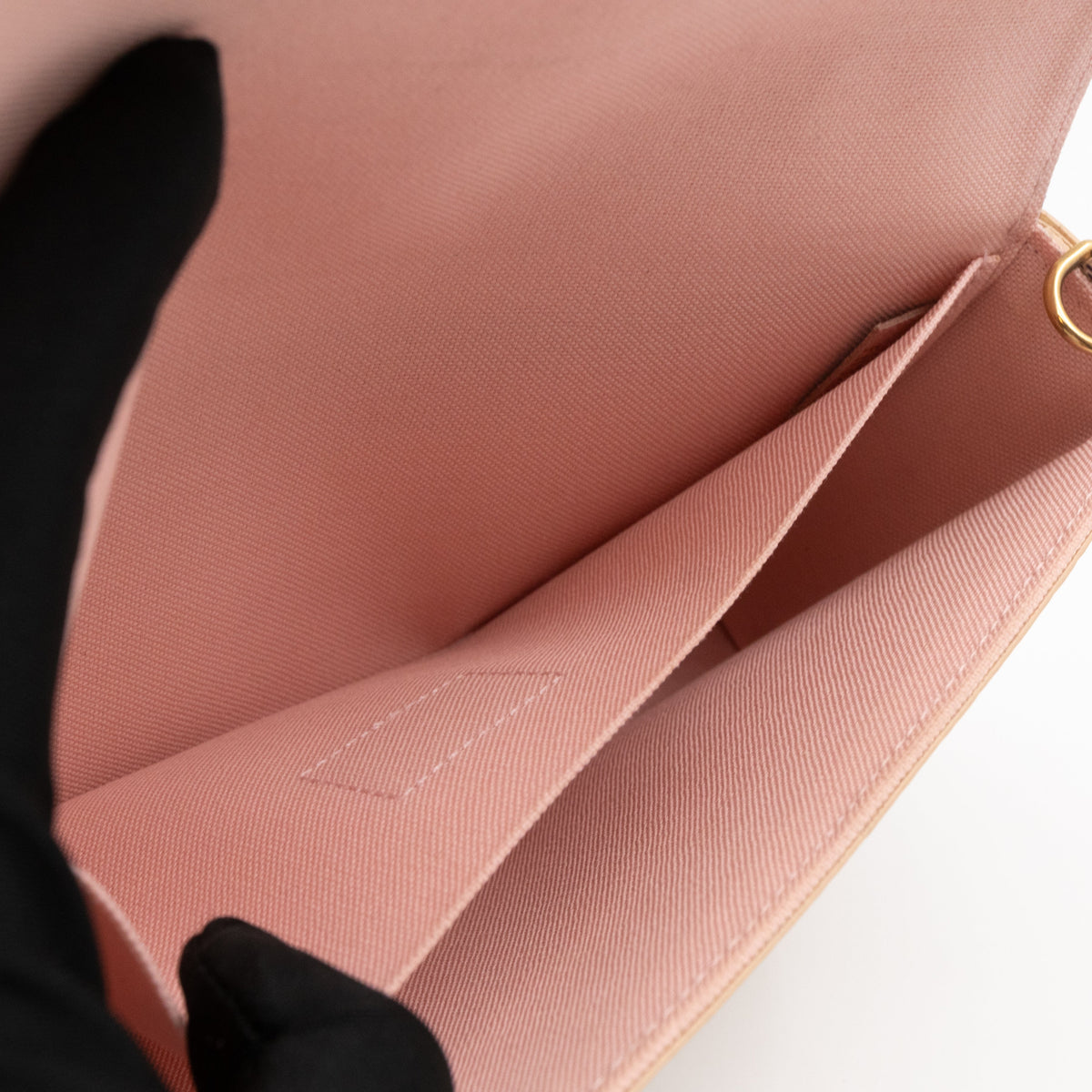 Louis-vuitton Pochette Felicie Damier Azur