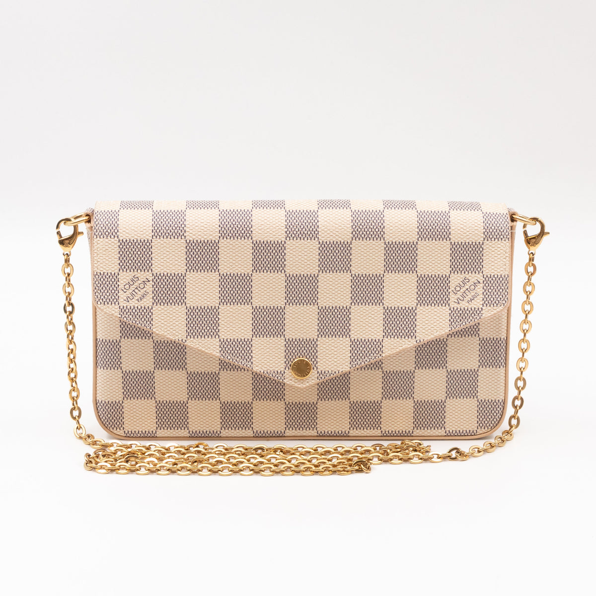 Louis-vuitton Pochette Felicie Damier Azur