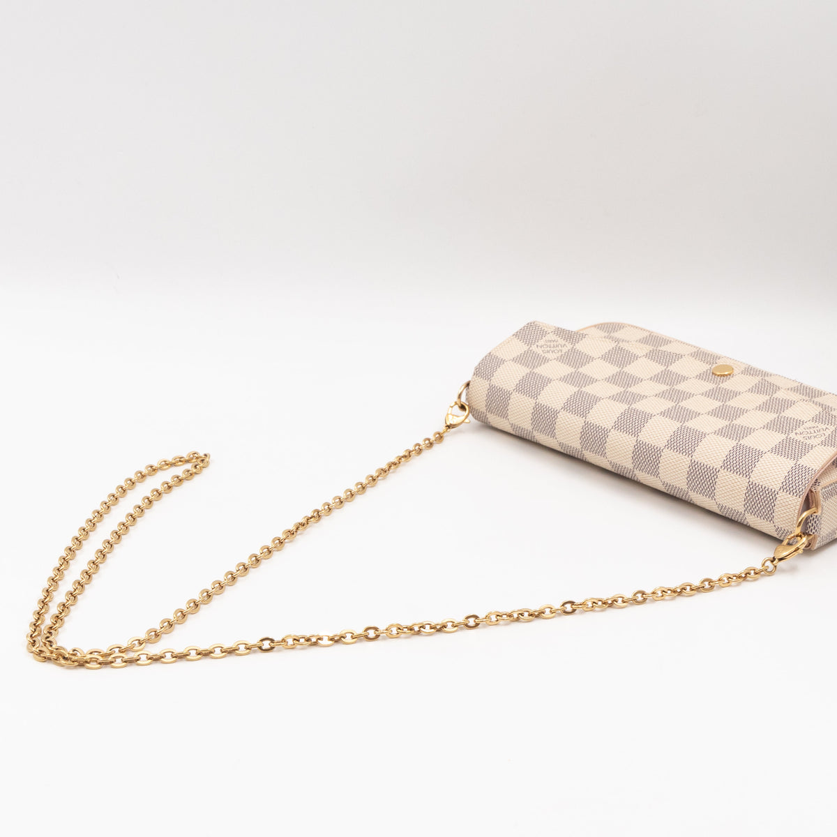 Louis-vuitton Pochette Felicie Damier Azur