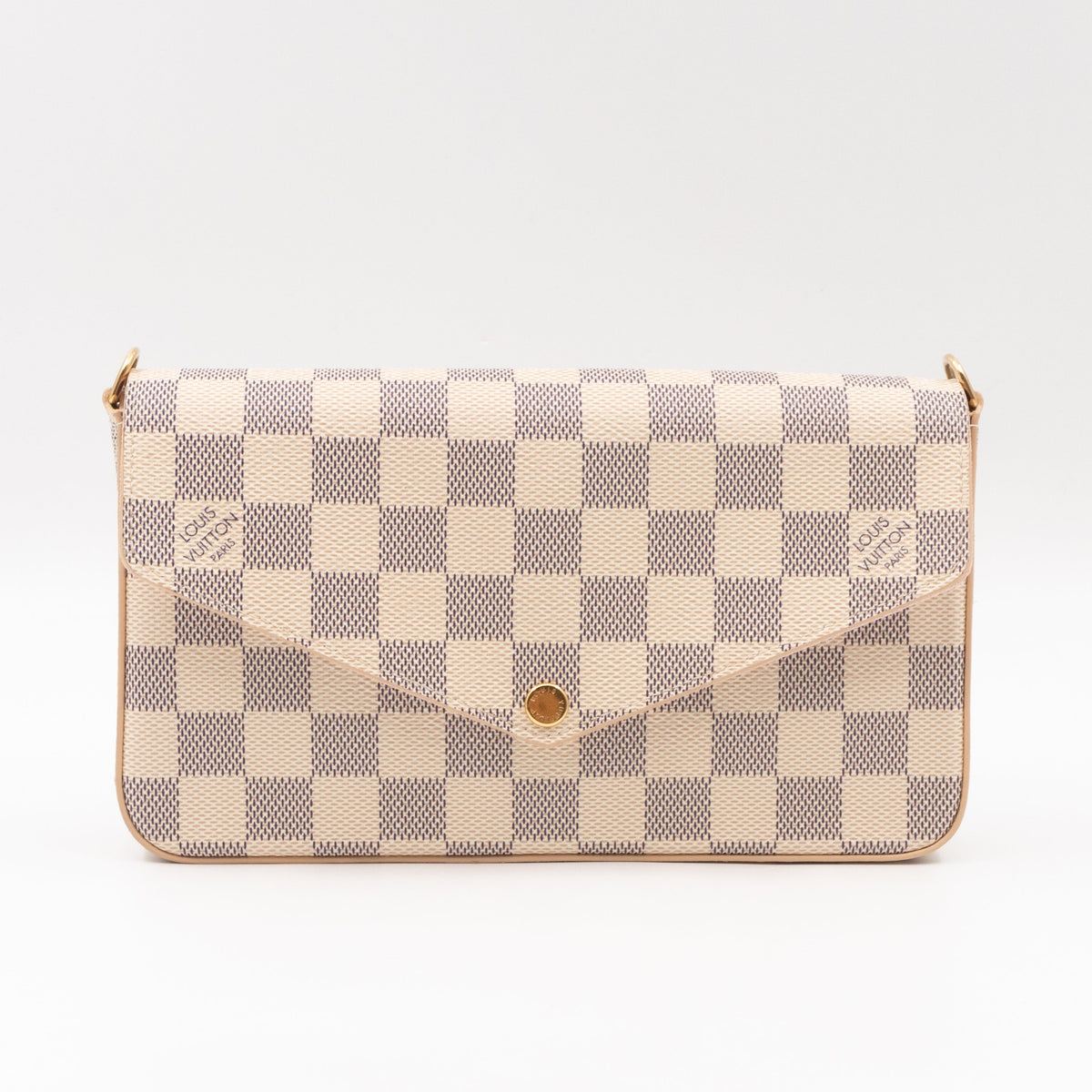Louis-vuitton Pochette Felicie Damier Azur