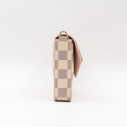 Louis-vuitton Pochette Felicie Damier Azur