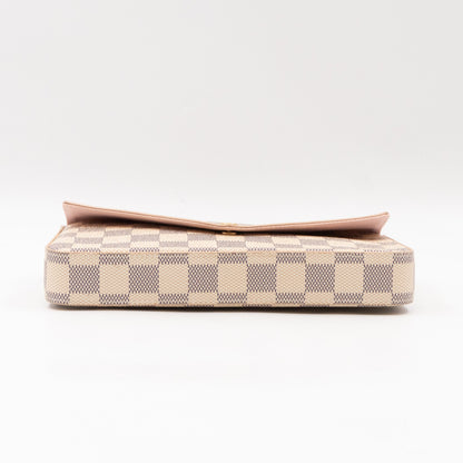 Louis-vuitton Pochette Felicie Damier Azur