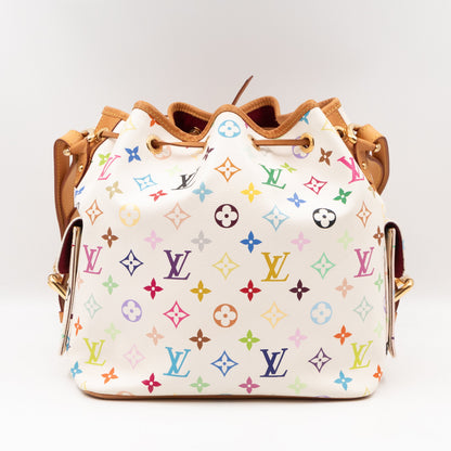 Petit Noe Multicolore White