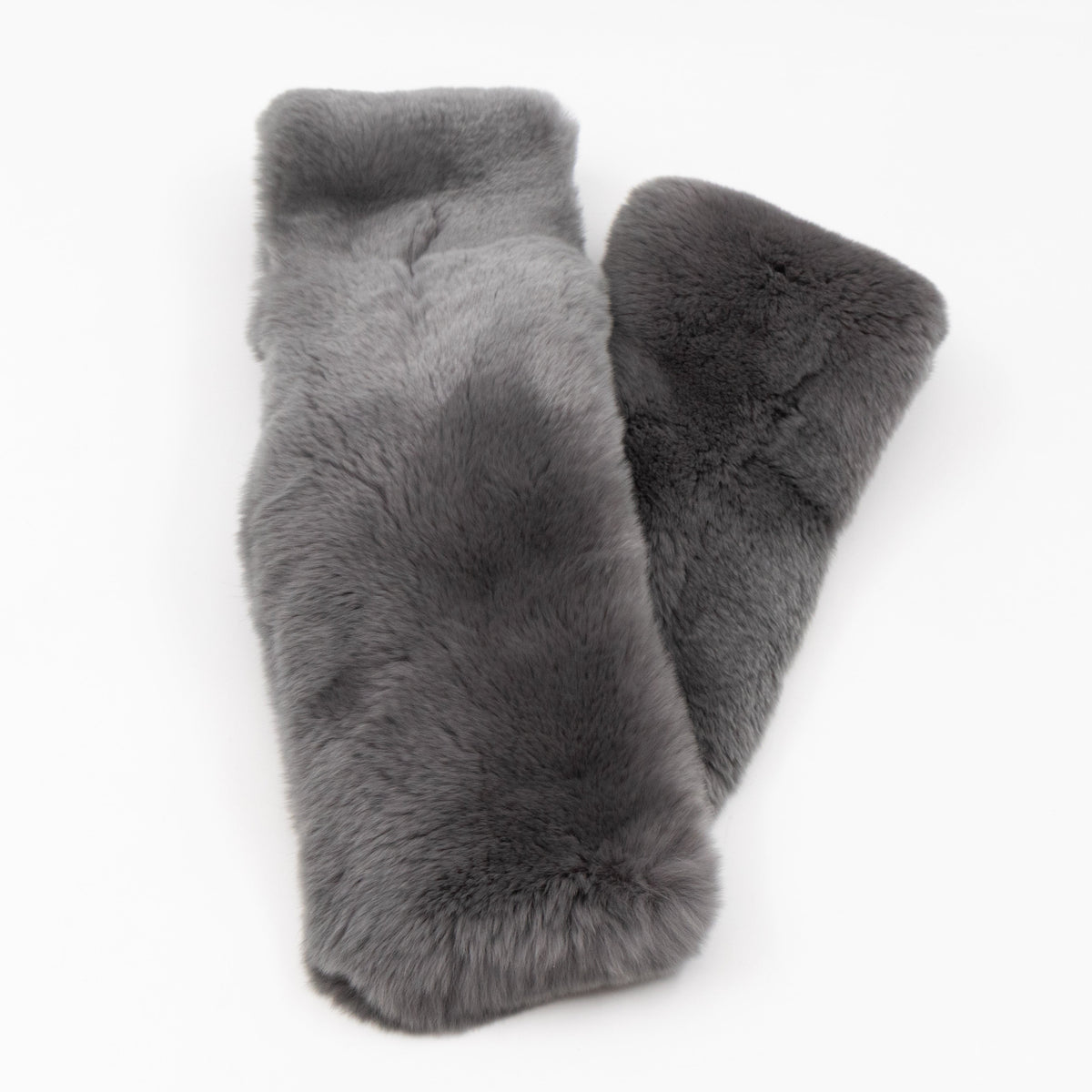 Rex Rabbit Grey Scarf Muffler