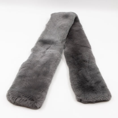 Louis-vuitton Rex Rabbit Grey Scarf Muffler