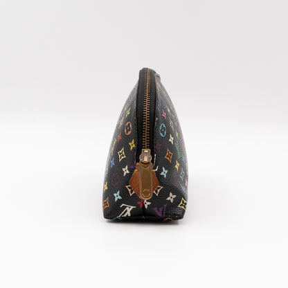 Cosmetic Pouch PM Multicolore Black