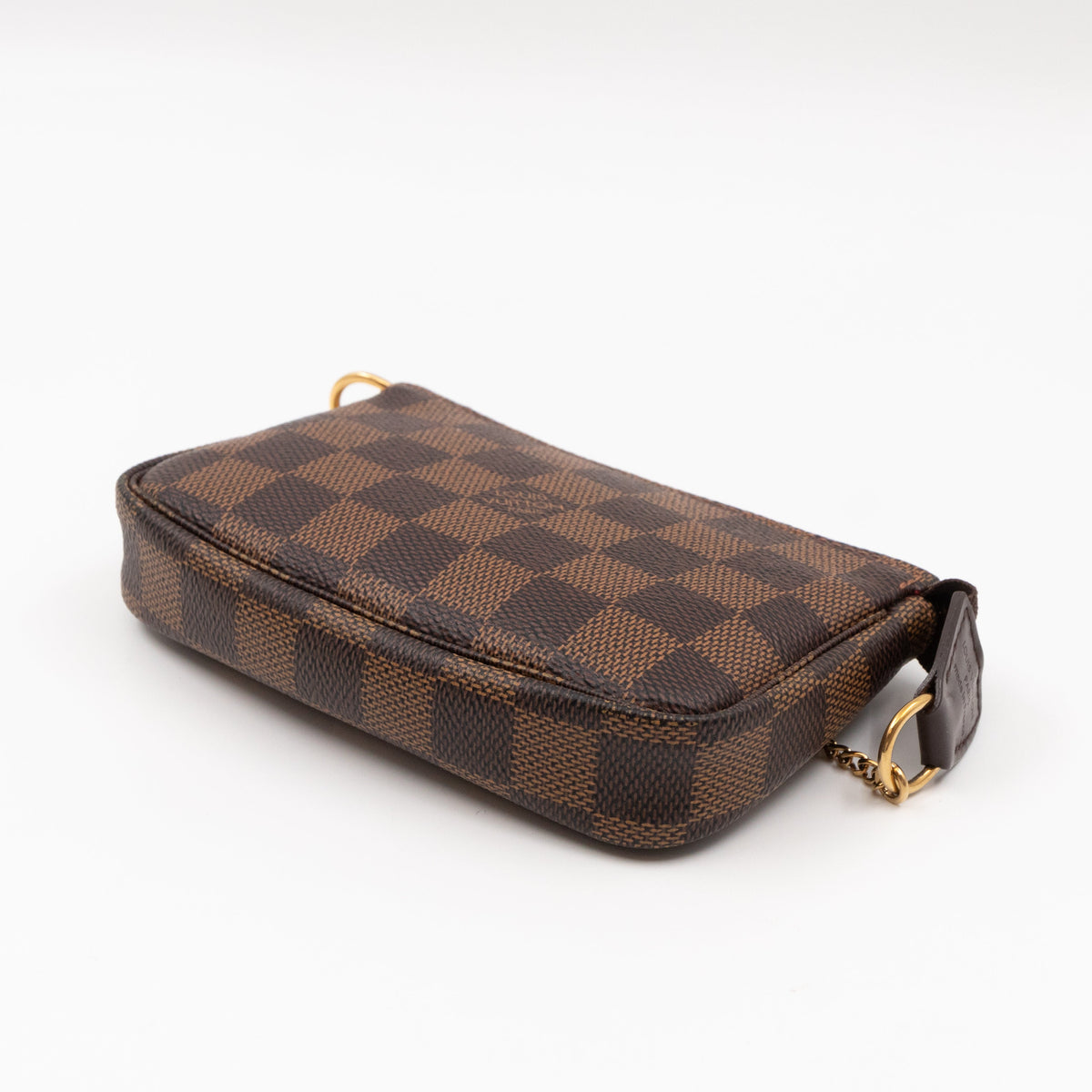 Louis-vuitton Mini Pochette Accessoires Damier Ebene
