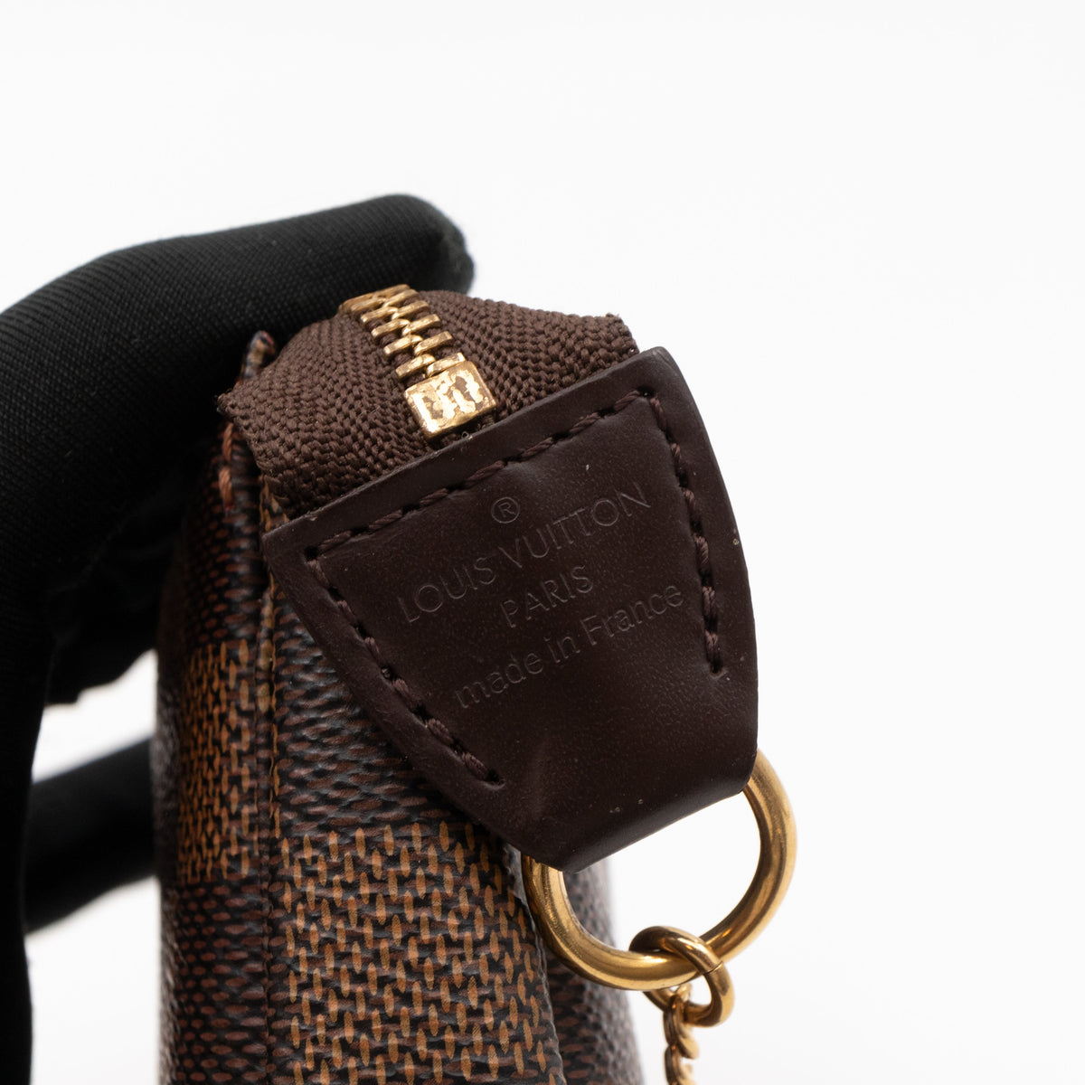 Louis-vuitton Mini Pochette Accessoires Damier Ebene