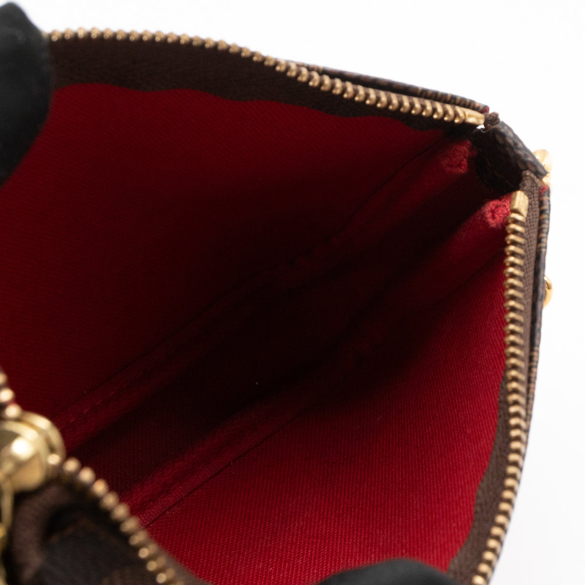 Louis-vuitton Mini Pochette Accessoires Damier Ebene