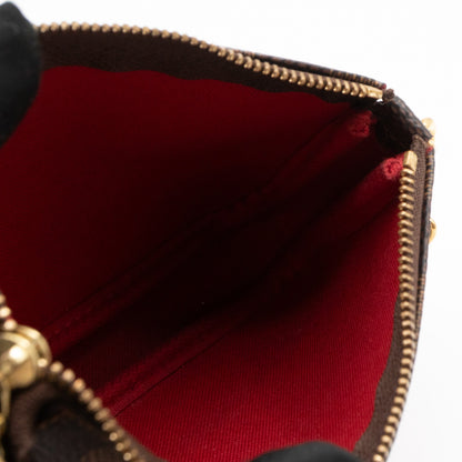 Louis-vuitton Mini Pochette Accessoires Damier Ebene