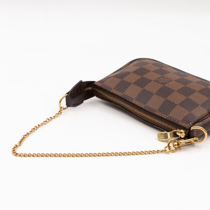 Louis-vuitton Mini Pochette Accessoires Damier Ebene
