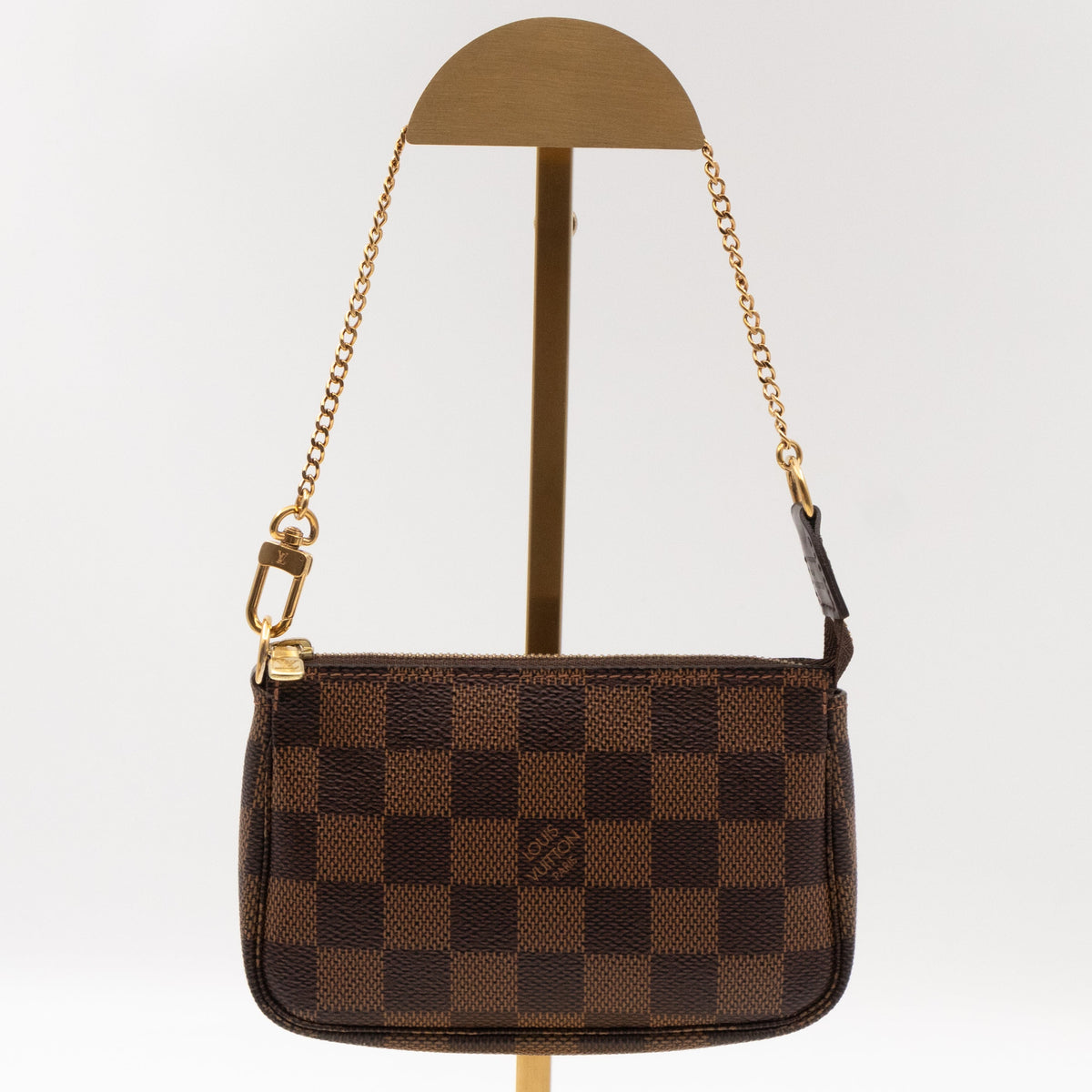 Louis-vuitton Mini Pochette Accessoires Damier Ebene