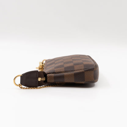Louis-vuitton Mini Pochette Accessoires Damier Ebene