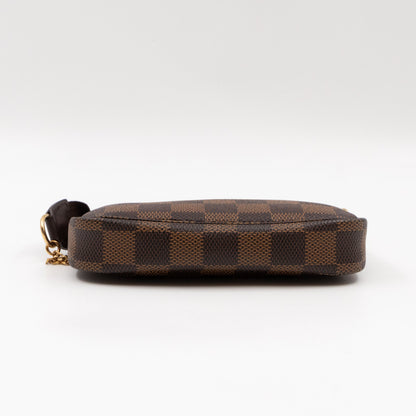 Louis-vuitton Mini Pochette Accessoires Damier Ebene