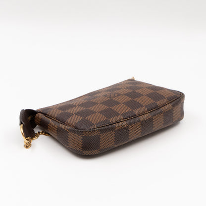 Louis-vuitton Mini Pochette Accessoires Damier Ebene