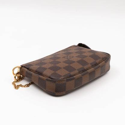 Louis-vuitton Mini Pochette Accessoires Damier Ebene