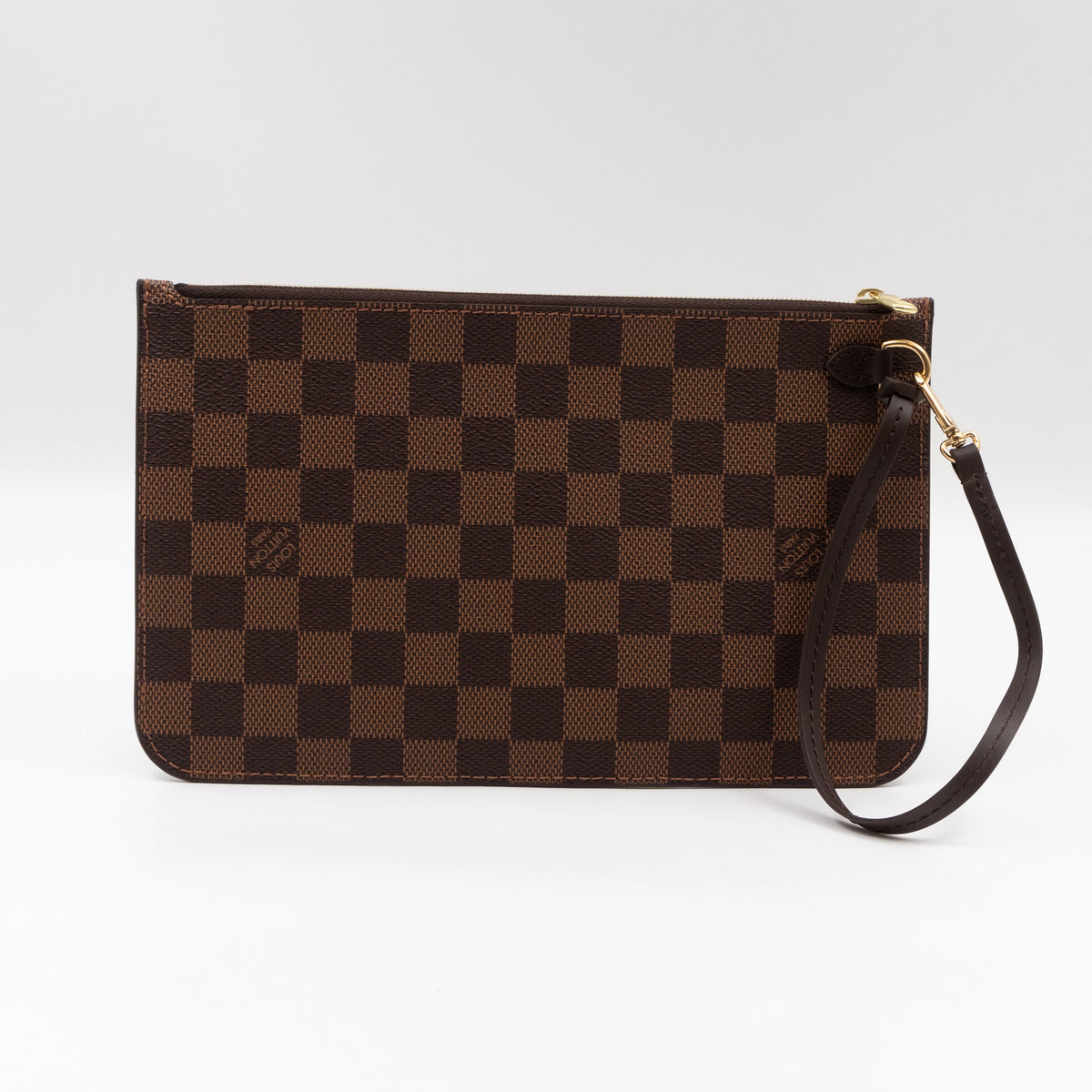 Louis-vuitton Neverfull Pochette Damier Ebene